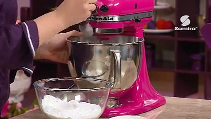 مورينغ بالشكولا الشيف بسمة حصة زين و همة - Samira Tv