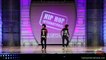 Decouvrez la performance géniale des twins lors des world hip hop danse