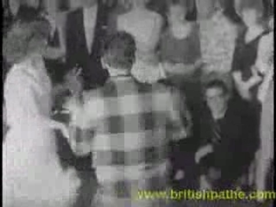 Rock and Roll hits Sydney 1956