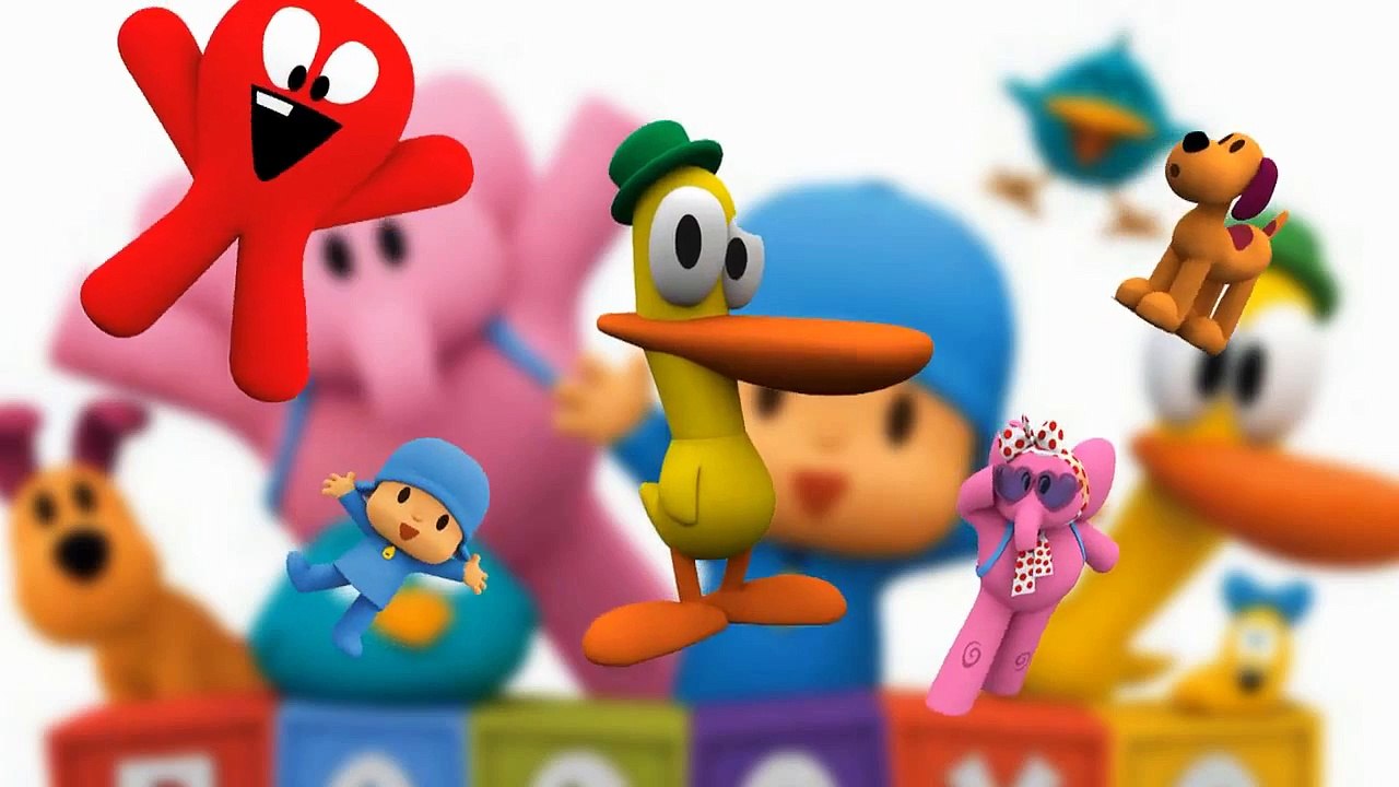 Pocoyo Finger Family Parody Song Nursery Rhyme