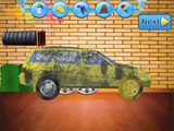 мультик игра про машинки - моем машинку внедорожник детская игра / my car SUV childs play