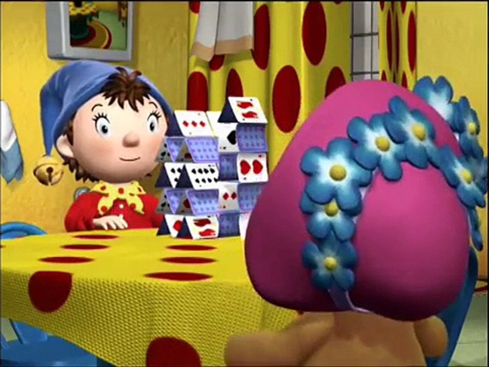 .Make Way For Noddy - Noddy's House of Cards