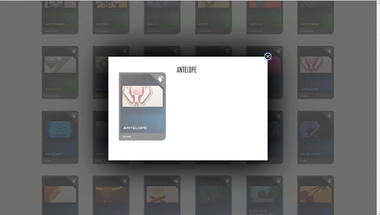 Halo 5 Emblems - Angel's Mark