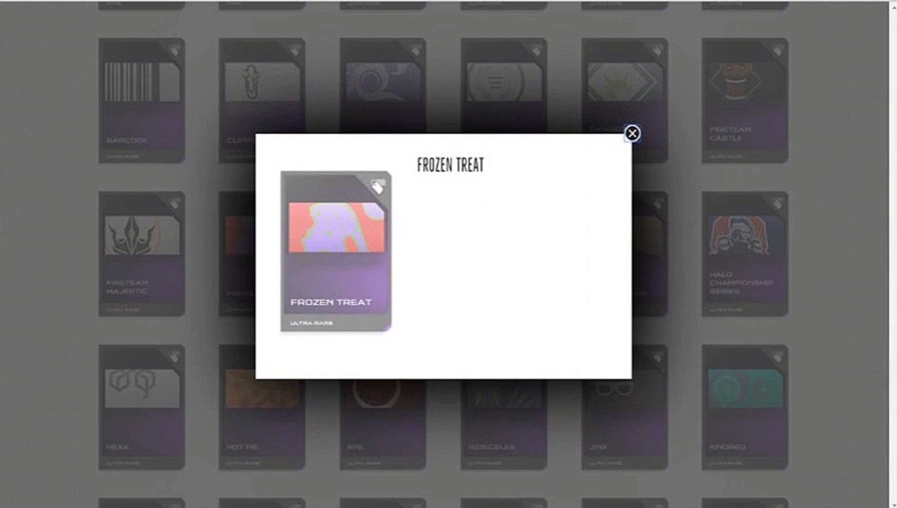 Halo 5 Emblems - Confine, Danger! Explosiion