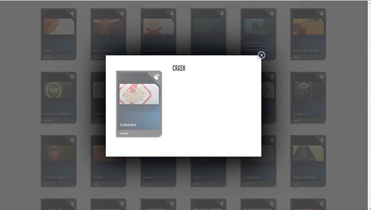 Halo 5 Emblems - Covenant Signet