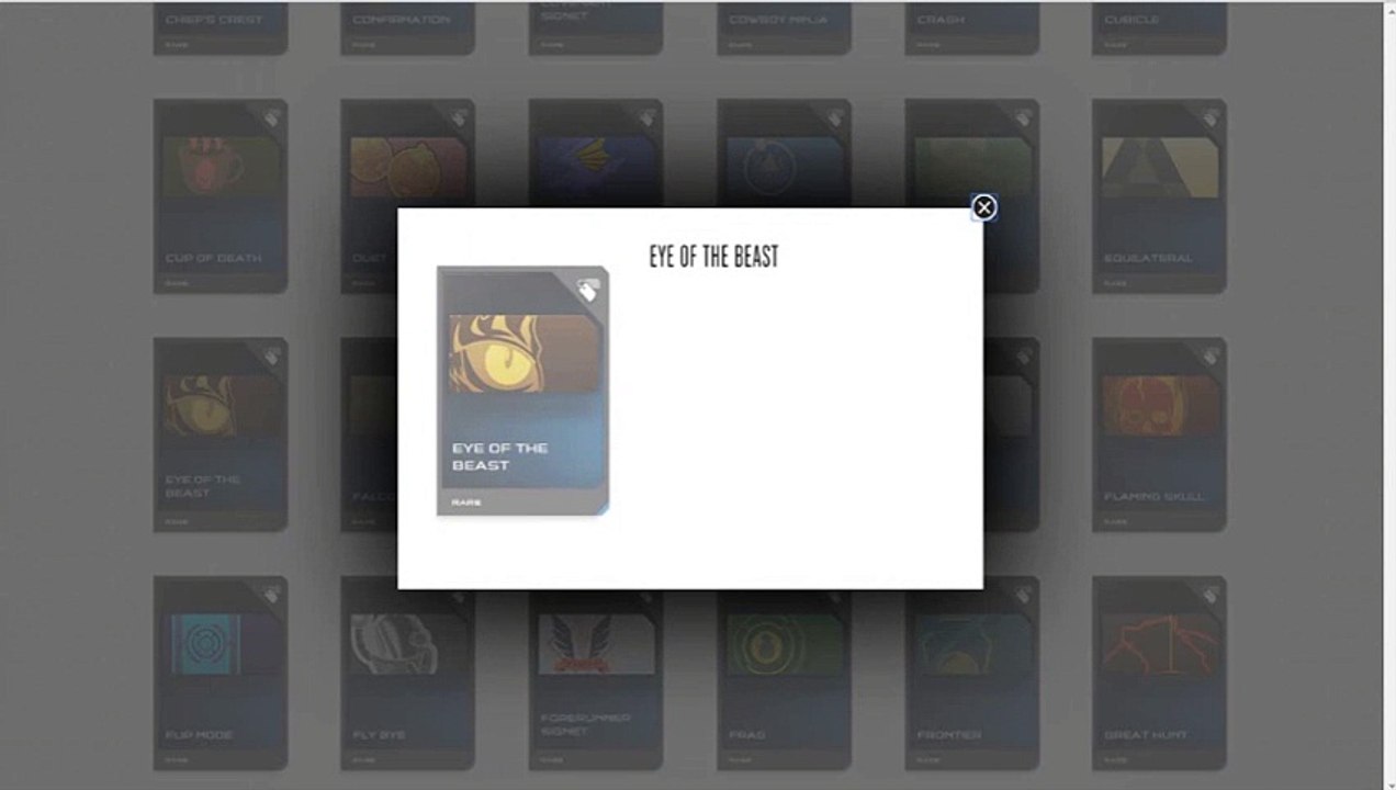 Halo 5 Emblems - Enlisted