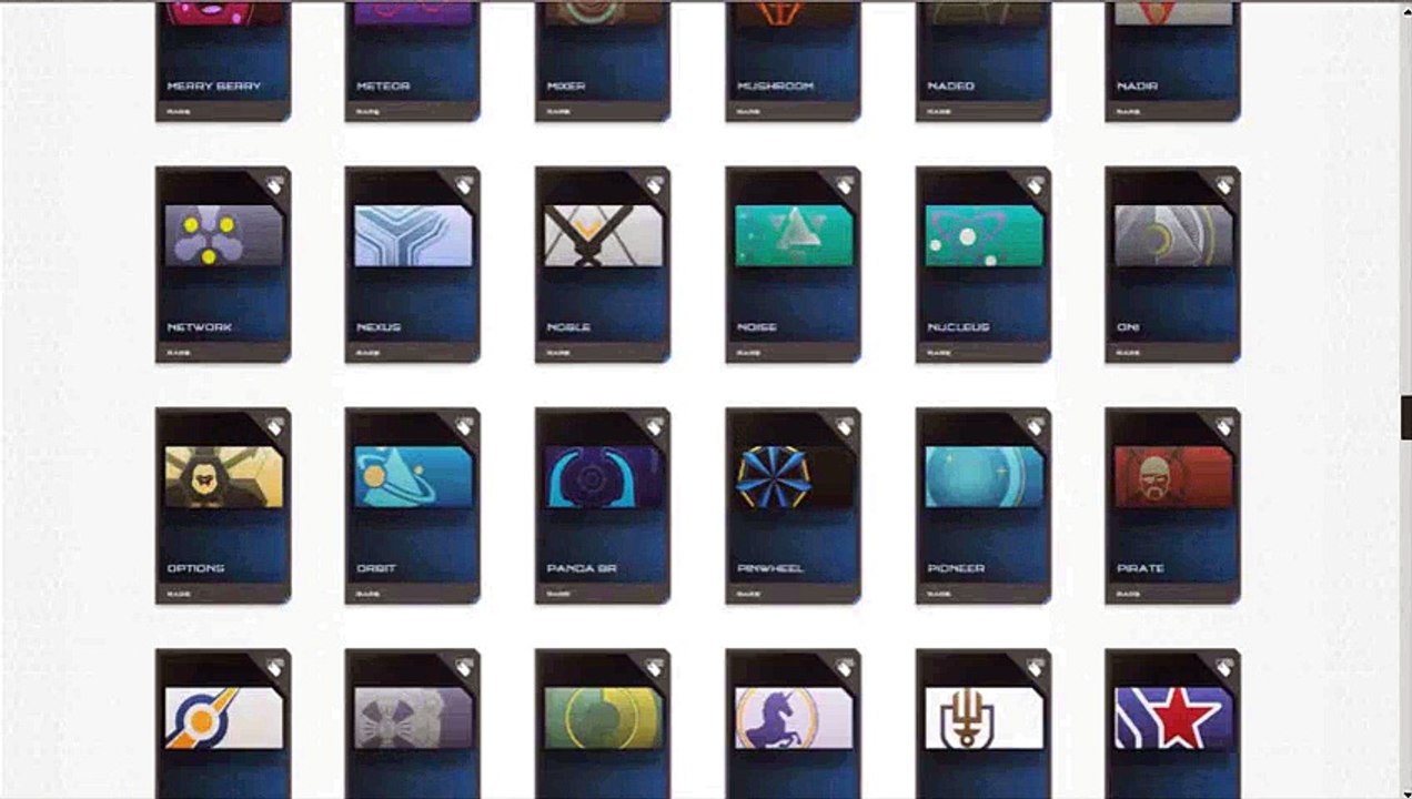 Halo 5 Emblems - Mushroom