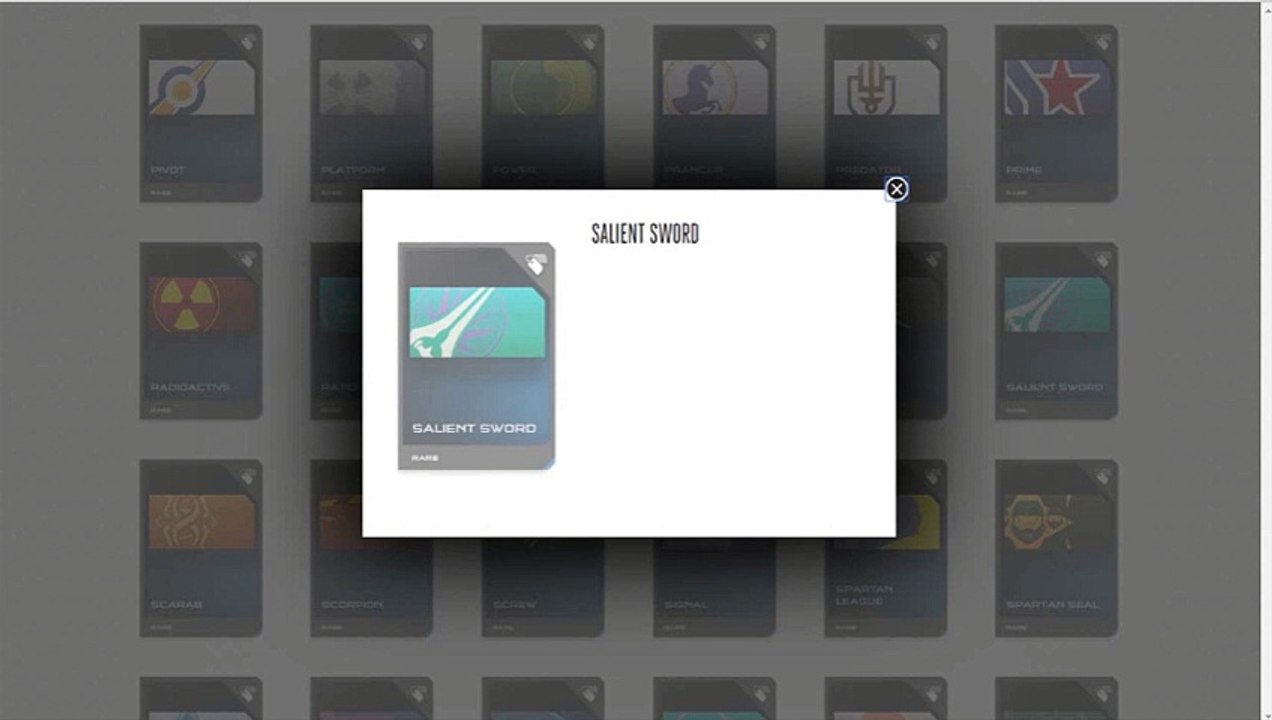 Halo 5 Emblems - Reclaimer, Revolve