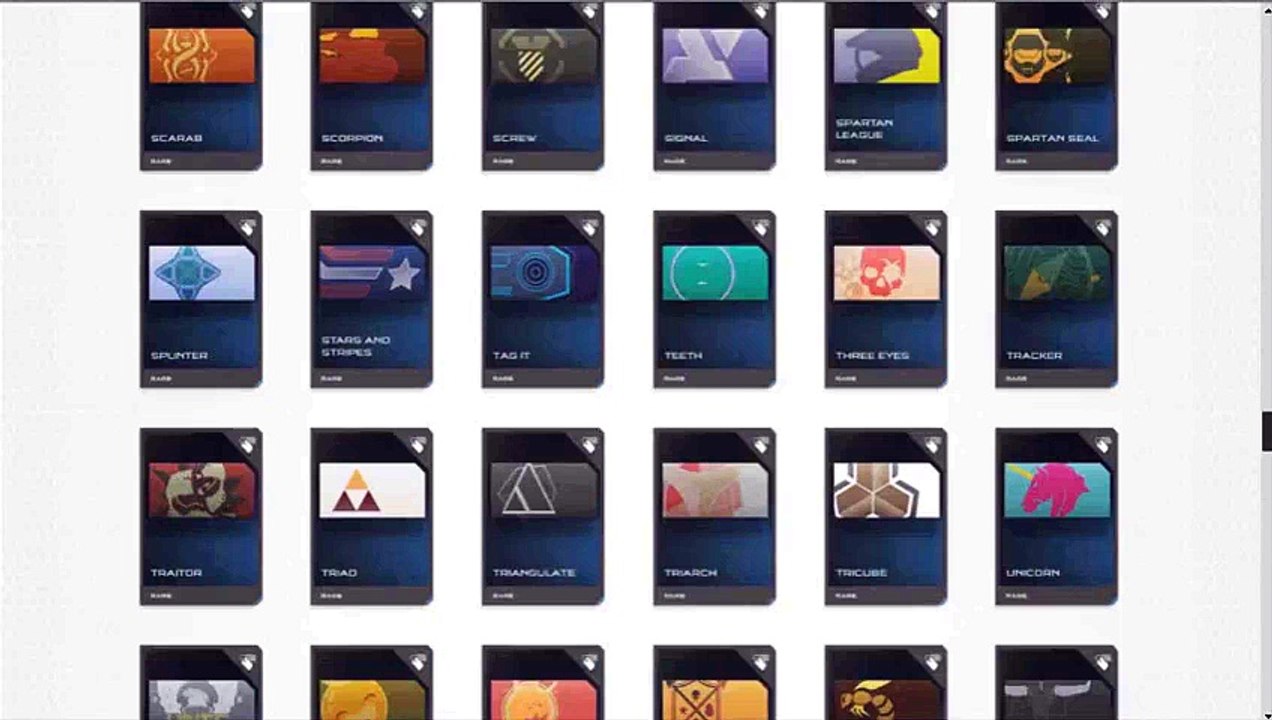 Halo 5 Emblems - Tag It