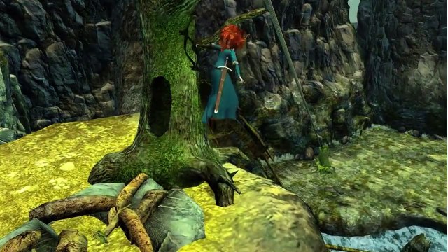 мультфильм игра для детей от Disney Дисней игры Храбрая сердцем видеомультфильм игра для детей от