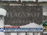 All flights in and out of Flagstaff canceled Thursday