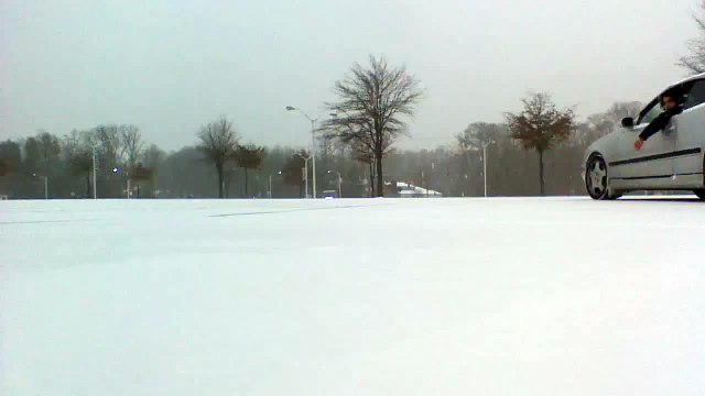 CLK Snow Drifting (Craziest & fastest Drifting) Must watch