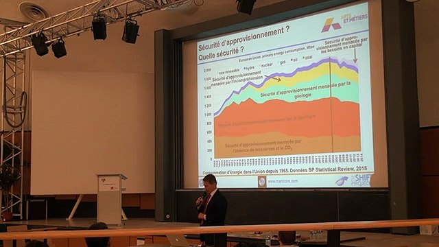 Jean-Marc Jancovici, Décarboner l'économie, un jeu d'enfant? , Arts & Métiers, Paris, 7 janvier 2016, 2 de 3