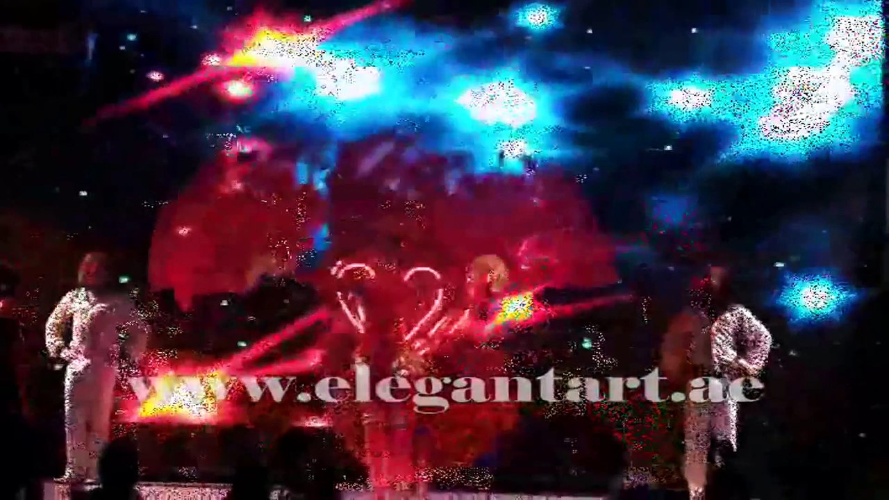 Haifa Wehbe New Year 2015 Dubai HD-هيفاء وهبي رئس السنة 2015 دبي HD