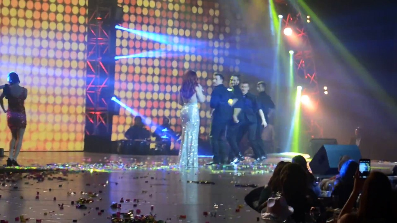 Haifa Wehbe New Year Eve 2015 - هيفاء وهبي رأس السنة  (2)