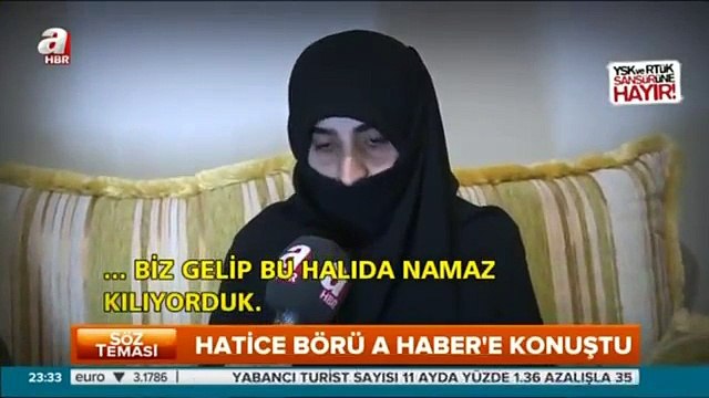 Yasin Börü'nün annesi Hatice Börü: Gurur duyuyorum evladımla