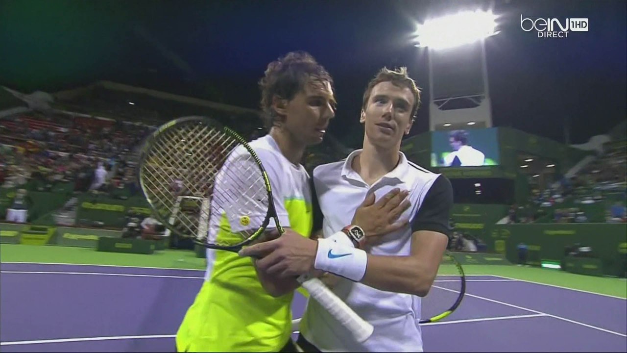 Nadal vs Kuznetsov, Doha Open 2016 (1/4 Finale), highlights HD - Qatar Exxonmobil Open QF - 07/01/16