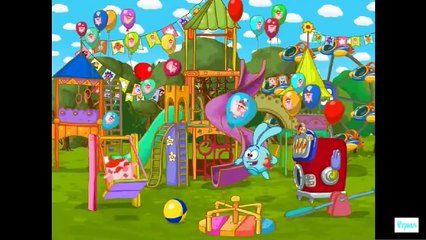 Смешарики ИГРА ПРАЗДНИКИ Прохождение 2015 года