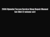 PDF Download 2006 Hyundai Tucson Service Shop Repair Manual Set 3Vol (2 volume set) Read Full