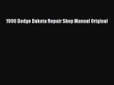 PDF Download 1996 Dodge Dakota Repair Shop Manual Original PDF Full Ebook