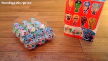 VIDEO FOR CHILDREN - New Kinder MARVEL Eggs with Super Heroes 2015, Марвел Супергерои Киндер 2015