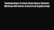 PDF Download Fundamentals of Linear State Space Systems (McGraw-Hill Series in Electrical Engineering)