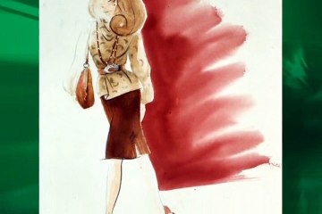 (HD) ROBOTECH Macross, Southerncross fashion doll designs in 1986