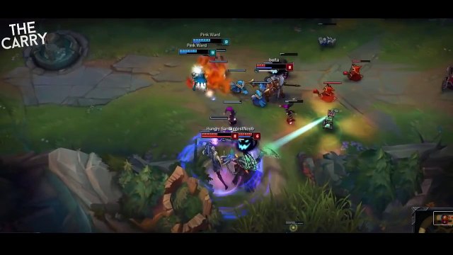 Pink Ward Montage - Best Shaco Plays