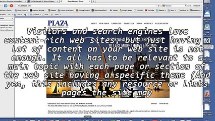 Keeping Your Website's Content Relevant