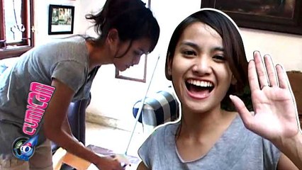 Bersih-bersih Rumah, Acha Tersiksa - Cumicam 08 Januari 2016