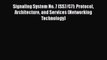 PDF Download Signaling System No. 7 (SS7/C7): Protocol Architecture and Services (Networking