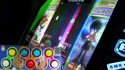 pop'n music 20 Fantasia God only knows 第三幕(EX)  HAND SHOT