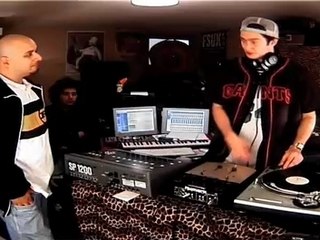 DJ POSKA ET DJ "THIERRY SCRATCH"