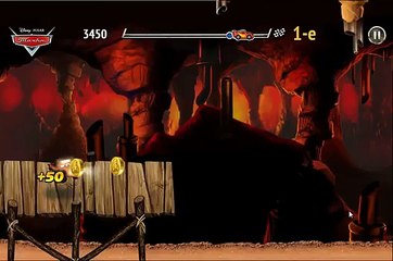 тачки гонки игра молния мак квин в пещере выхлопных фонарей прохождение часть 2