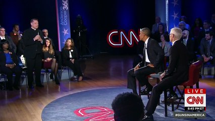 Father Pfleger wants to know why you can't register guns like cars