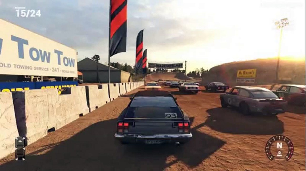 Next Car Game: Wreckfest Gameplay Walkthrough