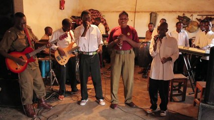 Malawi prison band eagerly await shot at Grammy glory