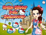 Малышка Хазел Hello Kitty Fab Makeover Makeover Game for little girls Малышка Хазел 1
