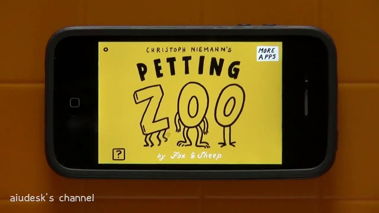 Детский ЗОО АЙФОН. Childrens ZOO IPHONE. 儿童是动物园的IPHONE手机.