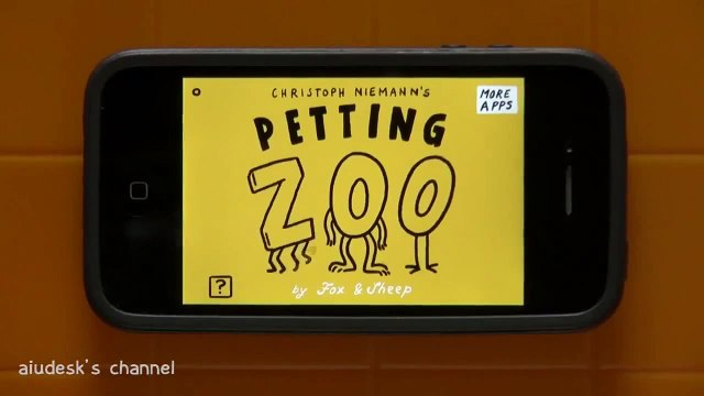 Детский ЗОО АЙФОН. Childrens ZOO IPHONE. 儿童是动物园的IPHONE手机.