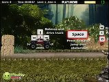 по джунглям биг фут с пушкой game Monster Truck Jungle # 2 игра онлайн