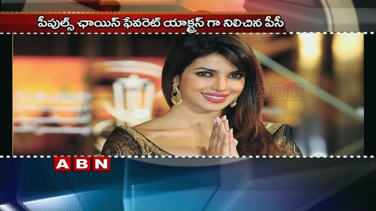 Priyanka Chopra ; India actress wins People's Choice Award