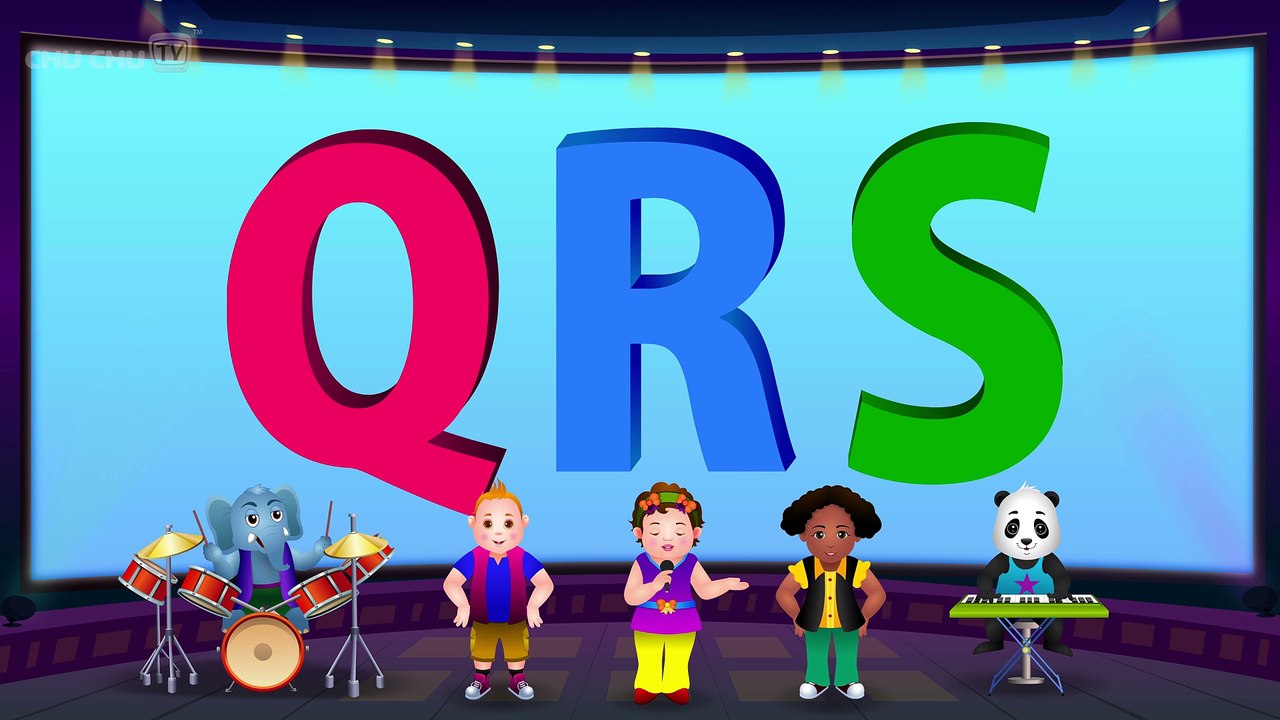 ABCD Alphabet Song - Nursery Rhymes Karaoke Songs For Children ¦ ChuChu TV Rock 'n' Roll