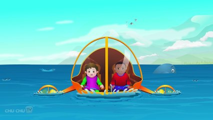 Blue Whale Nursery Rhyme ¦ ChuChuTV Sea World ¦ Animal Songs & Nursery Rhymes For Children