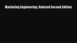 [PDF Download] Marketing Engineering Revised Second Edition [PDF] Full Ebook