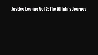 [PDF Download] Justice League Vol 2: The Villain's Journey [Download] Full Ebook