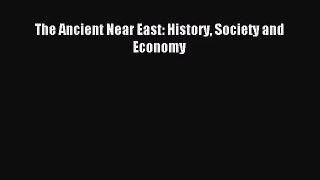 [PDF Download] The Ancient Near East: History Society and Economy [Read] Online