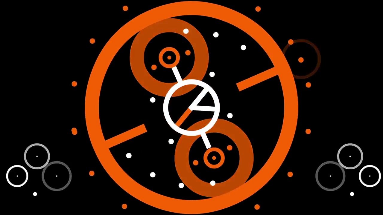 Musique générée par un cycle de vie abstrait. - Court métrage