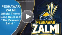 Peshawar Zalmi Official Theme Song Released “The Pekawar Zalmi “
