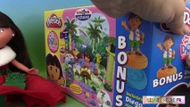 Pâte à modeler ⒹⓄⓇⒶ lexploratrice Play Doh ⒹⓄⓇⒶ the Explorer Play Doh Set Bonus Diego SⓉⒶⓂ